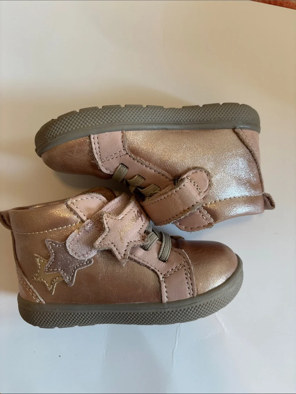 Primigi Rose Gold Sneakers